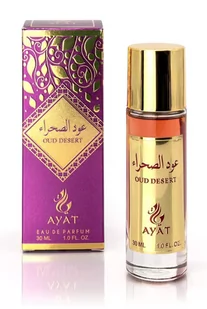 Ayat Perfumes, Oud Desert, woda perfumowana, 30 ml - Wody i perfumy damskie - miniaturka - grafika 1