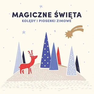 Polskie Nagrania Magiczne święta. Kolędy i piosenki zimowe - Świąteczna, kolędy - miniaturka - grafika 2