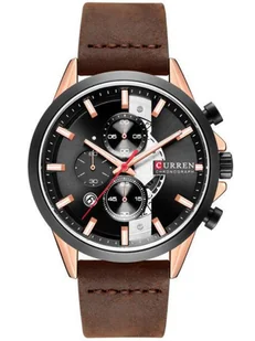 Zegarek Curren ZEGAREK MĘSKI CURREN 8325 (zc024d) - CHRONOGRAF 8325 pasek - Zegarki męskie - miniaturka - grafika 2