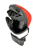 Rękawice bokserskie - Masters FIGHT EQUIPMENT Rękawice do MMA, GFS-10, rozmiar M - miniaturka - grafika 1