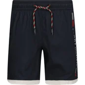 Spodnie i spodenki dla chłopców - Tommy Hilfiger Szorty kąpielowe | Regular Fit - miniaturka - grafika 1
