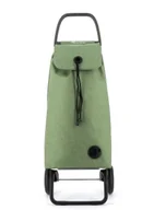 Torby i wózki na zakupy - Wózek na zakupy 2 kołowy Rolser I-MAX TWEED - green - miniaturka - grafika 1