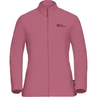 Bluzy damskie - Polar damski Taunus FZ Jack Wolfskin - miniaturka - grafika 1