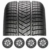 Opony zimowe - PIRELLI Sotto Zero 3 245/45R20 103V - miniaturka - grafika 1