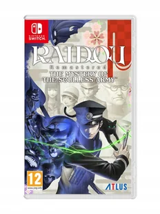RAIDOU Remastered: The Mystery of the Soulless Army Gra na Nintendo Switch - Gry Nintendo Switch - miniaturka - grafika 1
