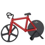 Noże kuchenne - Nóż do pizzy, stal nierdzewna/tworzywo sztuczne, 18,5 x 3,5 x 11,5 cm / Kuchenprofi - miniaturka - grafika 1