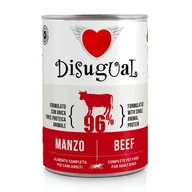 Mokra karma dla psów - DISUGUAL MONOPROTEIN WOŁOWINA 400g - miniaturka - grafika 1