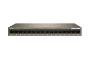 Pozostałe akcesoria sieciowe - Tenda TEG1016M łącza sieciowe Nie zarządzany Gigabit Ethernet (10/100/1000) - miniaturka - grafika 1