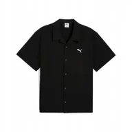 Koszule męskie - PUMA KOSZULA WARDROBE ESS SEERSUCKER RELAXED 62966301 r M - miniaturka - grafika 1