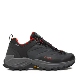 Trekkingi CMP Huranus Low 3Q17647 Szary - Buty trekkingowe męskie - miniaturka - grafika 1