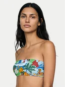 Stroje kąpielowe - Seafolly Góra od bikini Viva Vacation 31448-302 Kolorowy - miniaturka - grafika 1