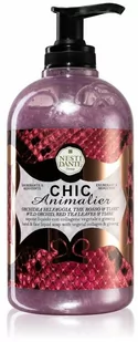 Nesti Dante Chic Animalier energizujący żel pod prysznic 500ml - Kosmetyki do kąpieli - miniaturka - grafika 1