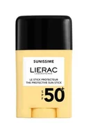 Balsamy i kremy do opalania - LIERAC Sunissime SPF 50 Sztyft ochronny do ciała, 10 g - miniaturka - grafika 1