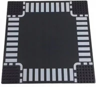 Klocki - Skrzyżowanie Płytka Bazowa Do Klocków City Creator - miniaturka - grafika 1