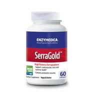 Suplementy naturalne - SerraGold 60 kapsułek ENZYMEDICA - miniaturka - grafika 1
