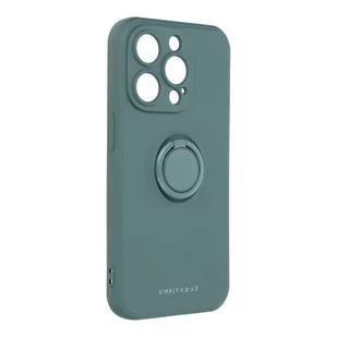 Roar Futerał Amber Case Do Iphone 14 Pro Zielony - Etui i futerały do telefonów - miniaturka - grafika 1