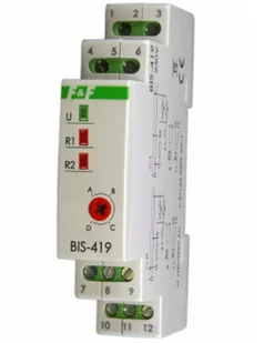 F&F FF_FILIPOWSKI Przekaźnik bistabilny BIS-419I-24V BIS-419I-24V - Akcesoria do oświetlenia - miniaturka - grafika 1
