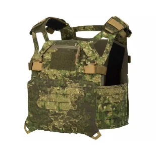 Kamizelka Direct Action Spitfire Plate Carrier - Pencott Wildwood - Odzież taktyczna i umundurowanie - miniaturka - grafika 1
