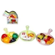 Patelnia z jedzeniem MIX Macyszyn Toys - Zabawy w naśladowanie dorosłych - miniaturka - grafika 1