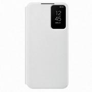 Etui i futerały do telefonów - Samsung Etui Smart Clear View Cover do S22+ White - miniaturka - grafika 1
