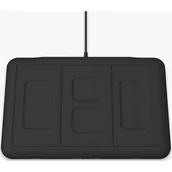 Ładowarki do telefonów - Mophie 4-in-1 Wireless Charging Mat czarny - miniaturka - grafika 1