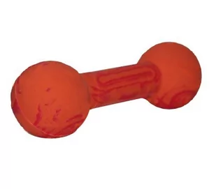 Hantel Gumowy Mały Zabawa I Aport Dla Psa 10cm - Zabawki dla psów - miniaturka - grafika 1