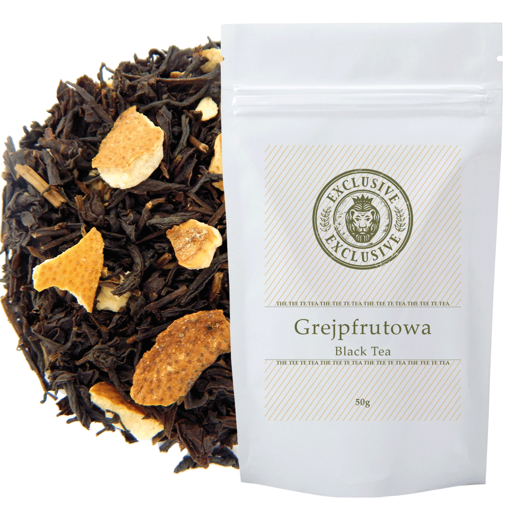 Herbata Czarna Grejpfrutowa 1kg