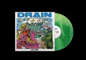 Winyle - Drain: Living Proof Us Edit. Coloured Kelly Green & Easter Yellow Galaxy Vinyl Limited Edition CLR, LTD, płyta winylowa - miniaturka - grafika 1