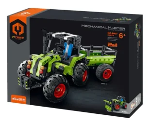 Klocki iM.Master 2w1 Traktor 348 elementów - Klocki - miniaturka - grafika 1