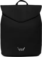 Plecaki - Plecak damski Vuch Joanna czarny uniwersalny - miniaturka - grafika 1