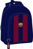 Plecaki - Safta F.C. BARCELONA plecak do wózka, plecak, idealny dla dzieci w różnym wieku, wygodny i wszechstronny, jakość i wytrzymałość, 32x15x42 cm, granatowy/czerwony, Granatowy/Czerwony, Estándar, Casual - miniaturka - grafika 1