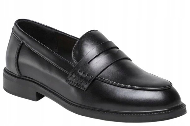 ONLY CREEPERSY DAMSKIE CZARNE WSUWANE 38 1J8A