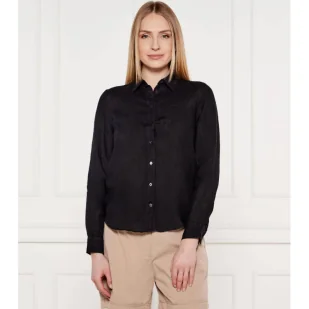 Gant Lniana koszula Regular Fit - Koszule damskie - miniaturka - grafika 1