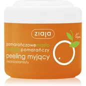 Peelingi do ciała - Ziaja Pomarańczowy peeling myjący z mikrogranulkami 200ml - miniaturka - grafika 1