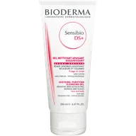 Żele do mycia twarzy - Bioderma Sensibio DS+ delikatny żel oczyszczający, 200 ml - miniaturka - grafika 1