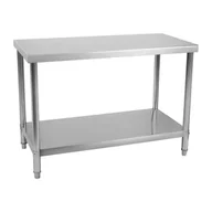 Stoły gastronomiczne - Royal Catering 1496 STÓŁ ROBOCZY CATERING RCAT-120/70 - miniaturka - grafika 1