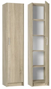 Jednodrzwiowa Szafa Sonoma 40 1D - Szafy - miniaturka - grafika 1