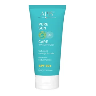 Apis PURE SUN CARE - Emulsja do ciała SPF 50, 200 ml - Balsamy i kremy do opalania - miniaturka - grafika 1