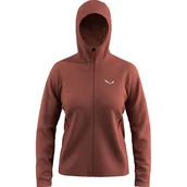 Bluzy damskie - Polar damski Puez Rocca Hooded Salewa - miniaturka - grafika 1