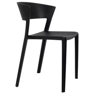 King Home KRZESŁO JASPER KUCHNIA/JADALNIA/SALON/SYPIALNIA CZARNE KH010100323 - Krzesła - miniaturka - grafika 1
