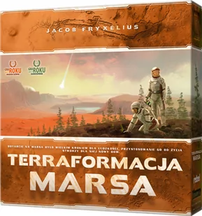 Terraformacja Marsa - Gry planszowe - miniaturka - grafika 2