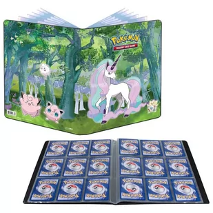 Album Na Karty Ultra Pro Pokemon Enchanted Glade 9-Pocket Portfolio - Zabawki kreatywne - miniaturka - grafika 1