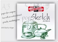 Przybory szkolne - Koh-I-Noor Szkicownik klejony Popskech A3 20 arkuszy - miniaturka - grafika 1