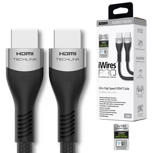 Techlink iWires Pro 711818 HDMI 8K 711818 - Kable komputerowe i do monitorów - miniaturka - grafika 1