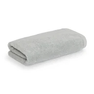 Ręczniki - Ręcznik Epitome 80x150 szary z bawełny egipskiej 700 g/m2 Giza Nefretete - miniaturka - grafika 1