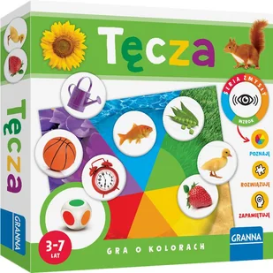 Tęcza Granna - gra - Gry planszowe - miniaturka - grafika 1