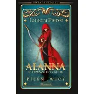 Powieści i opowiadania - Poradnia K Alanna. Pierwsza przygoda. Cykl Pieść lwicy. Tom 1 LIT-41581 - miniaturka - grafika 1