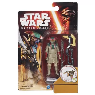 Hasbro Star Wars Figurka , Constable Zuv.10 cm B3963EU40/B3968 - Figurki dla dzieci - miniaturka - grafika 1