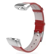 Akcesoria do pulsometrów i zegarków sportowych - Skórzany Pasek Do Huawei Band 2 Pro - miniaturka - grafika 1
