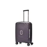 Walizki - Walizka Kabinowa SwissBags Echo 55cm Fioletowa - miniaturka - grafika 1
